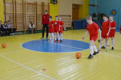 Игроки «Элекса-Фаворита» провели мастер-класс для юных рязанских футболистов 